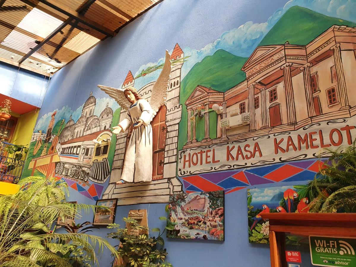 Hotel Kasa Kamelot كويتزالتنانغو المظهر الخارجي الصورة
