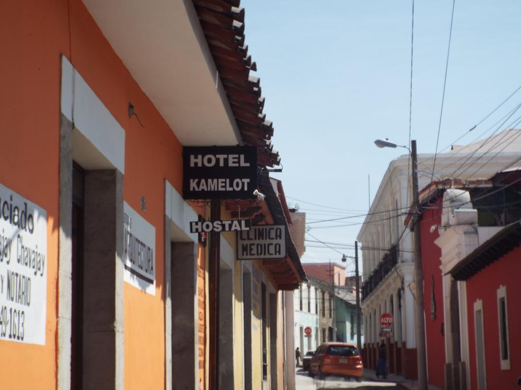 Hotel Kasa Kamelot كويتزالتنانغو المظهر الخارجي الصورة