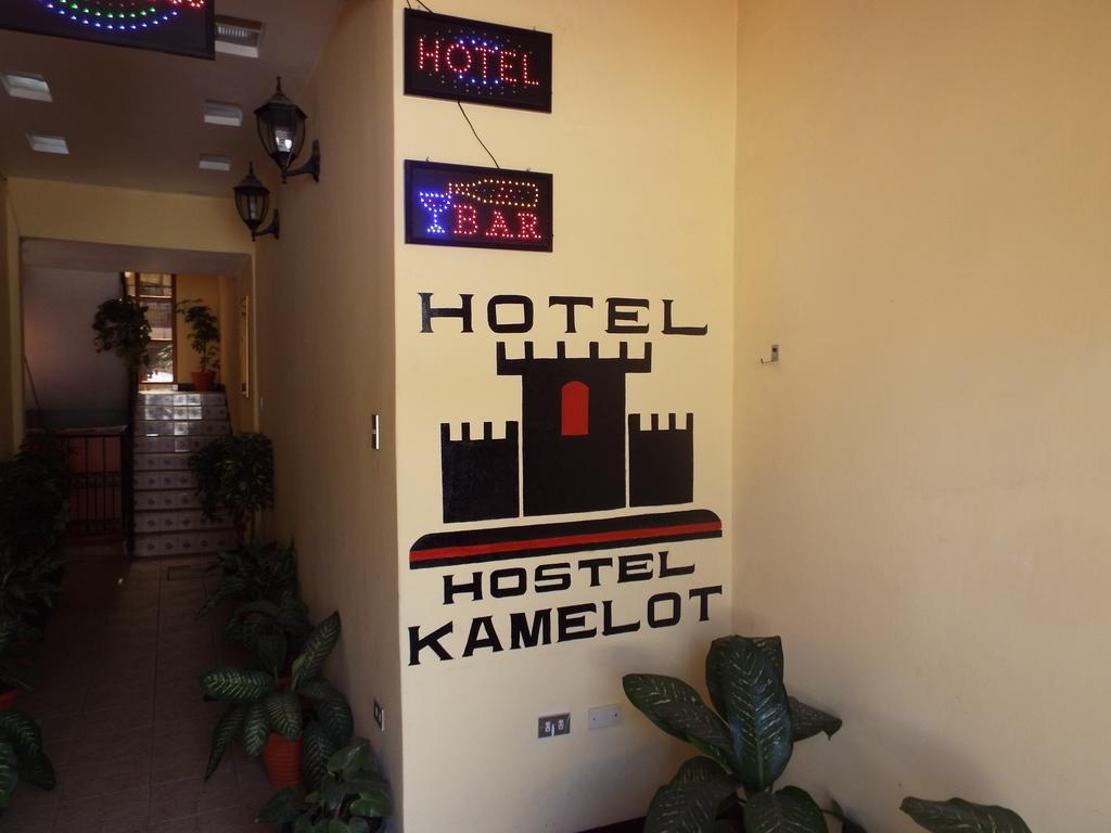 Hotel Kasa Kamelot كويتزالتنانغو المظهر الخارجي الصورة
