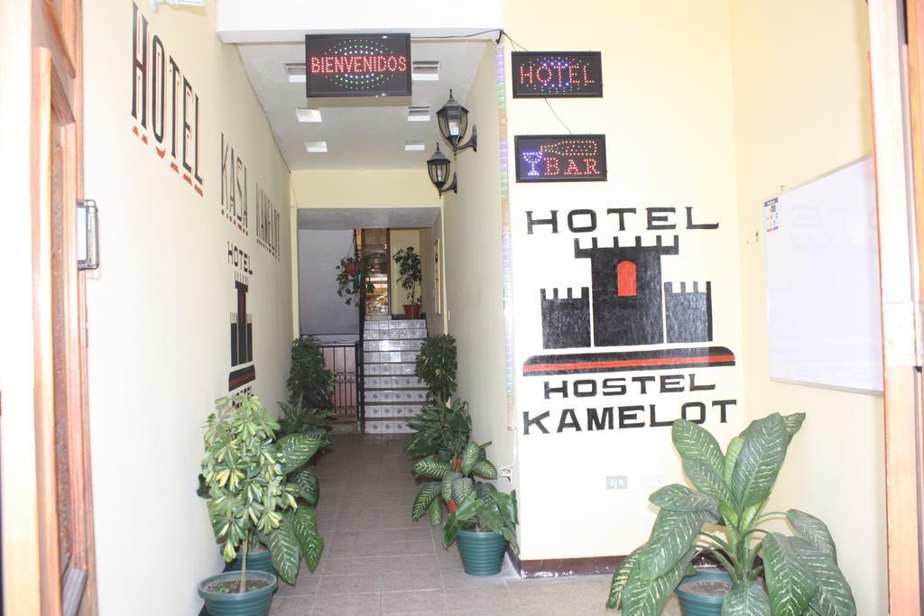 Hotel Kasa Kamelot كويتزالتنانغو المظهر الخارجي الصورة