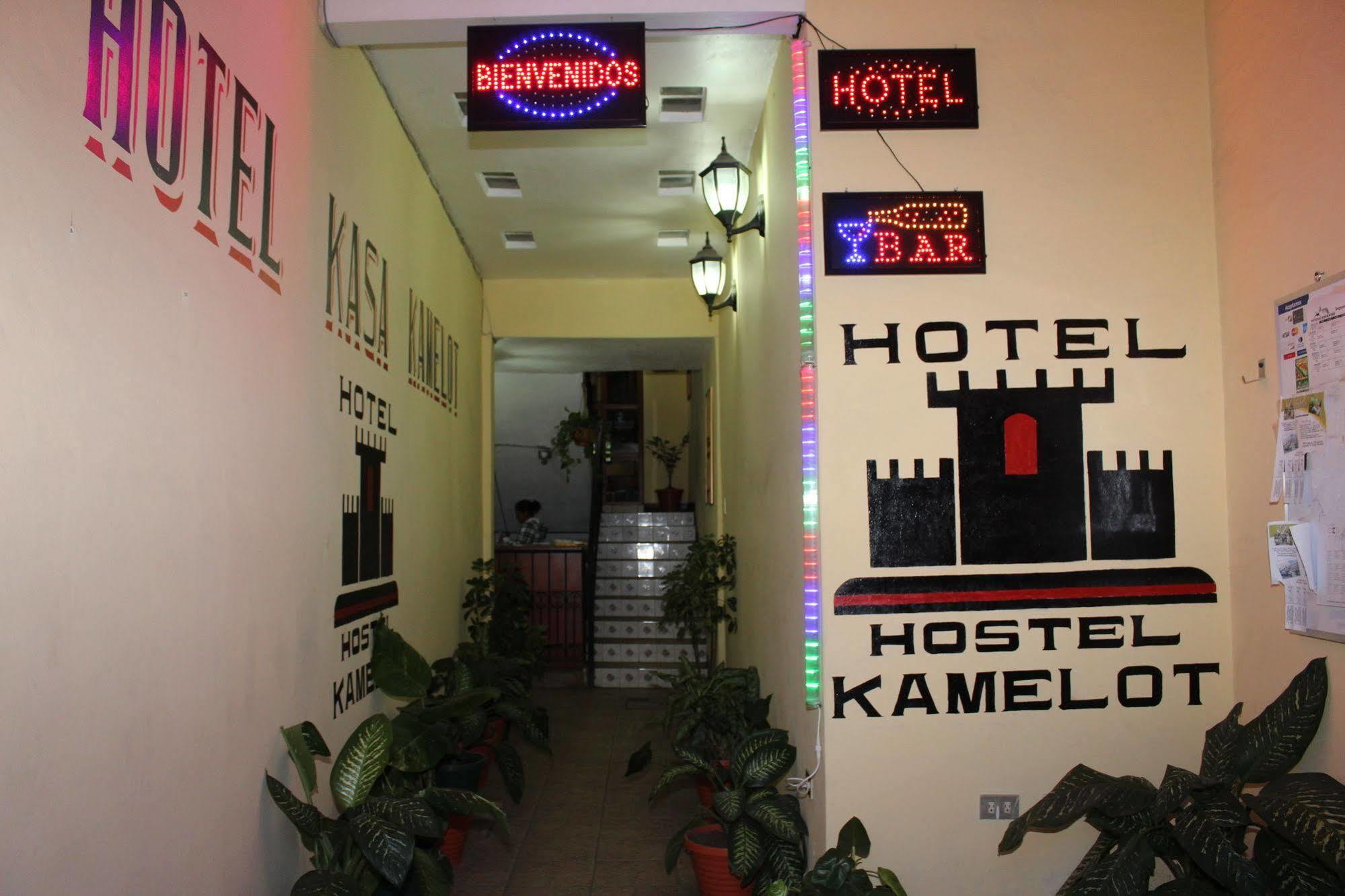 Hotel Kasa Kamelot كويتزالتنانغو المظهر الخارجي الصورة